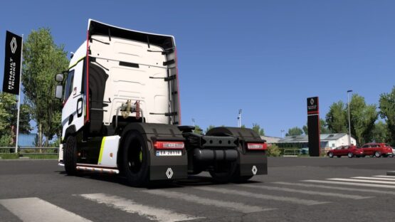 Renault Trucks - T.01 Racing Evolution skin