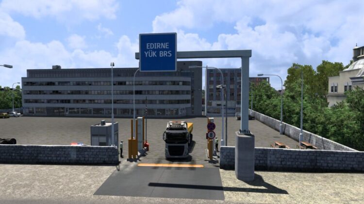 ets2 1.56 edirne garage area 1.3 update
