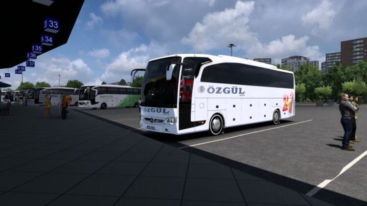 Özgül Bafra Bus Travego 15 Shd Skin