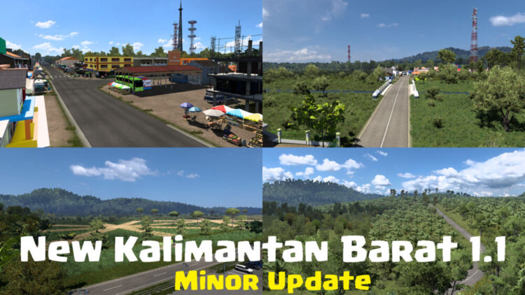New West Kalimantan 1.1 (1.53 - 1-56 Minor Update)
