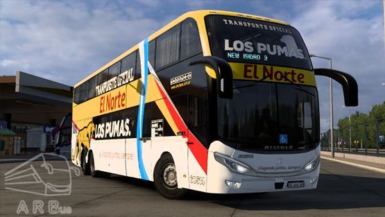 Niccoló New Isidro 3 Multichassis V3.1 for ETS2 1.56