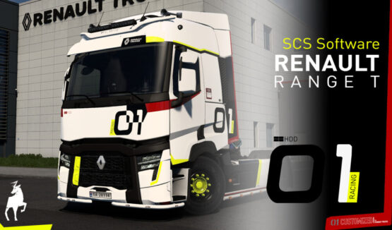 Renault Trucks - T.01 Racing Evolution skin