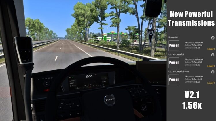 New Powerful Transmissions V2.1 [1.56x]