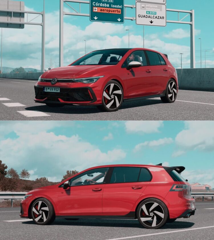 2023 Volkswagen Golf R8.5 1.2 1.56x