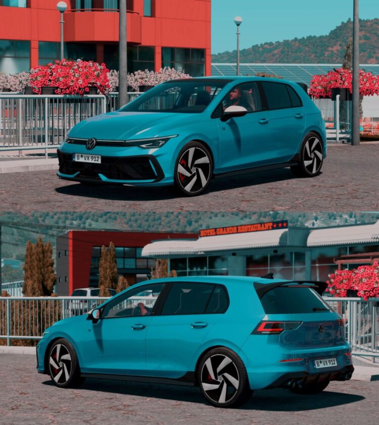 2023 Volkswagen Golf R8.5 1.2 1.56x