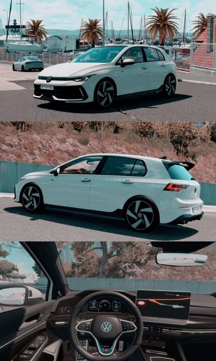 2023 Volkswagen Golf R8.5 1.2 1.56x