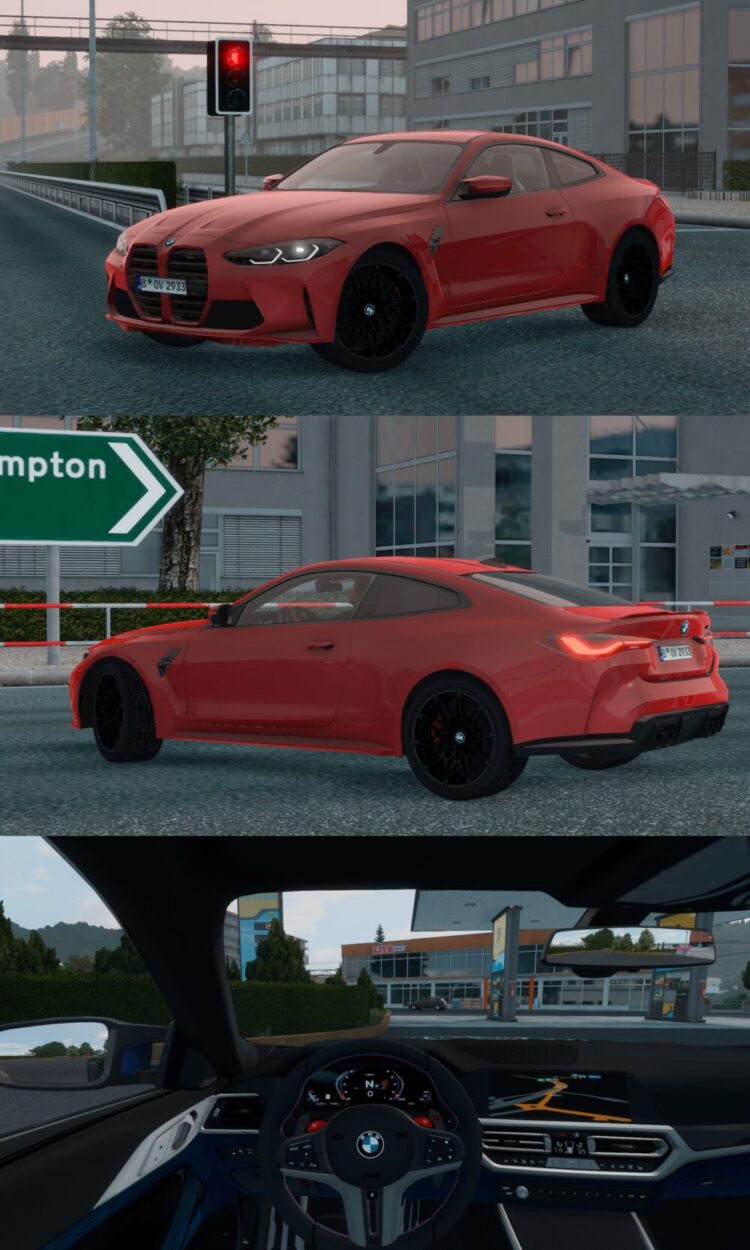 2022 BMW M4 G82 Competition 2.0 1.56x