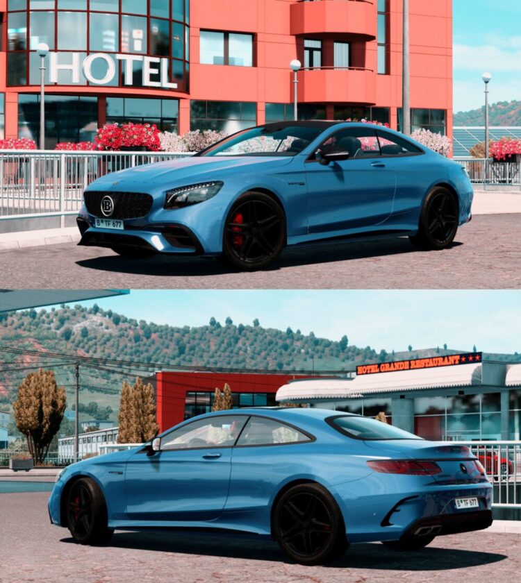 2019 Mercedes AMG Brabus 800 1.6 1.56x