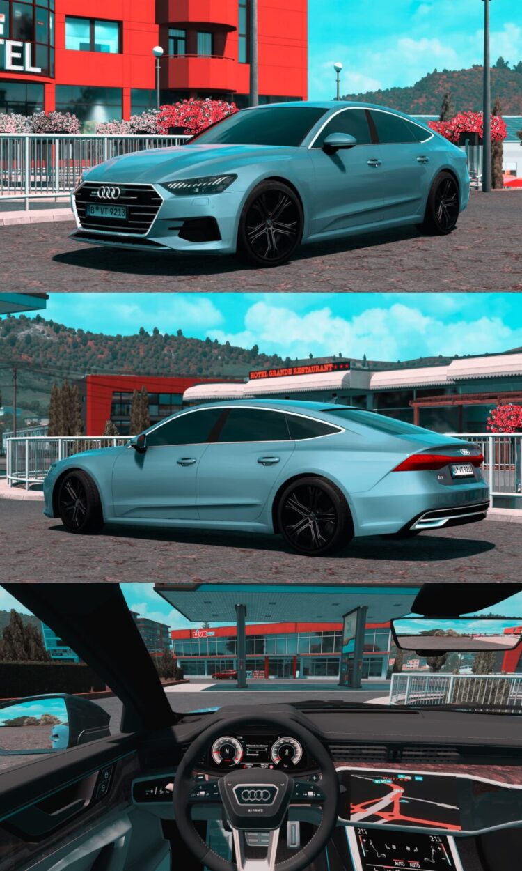 Audi A7 Sportback 2024 1.3 1.56x