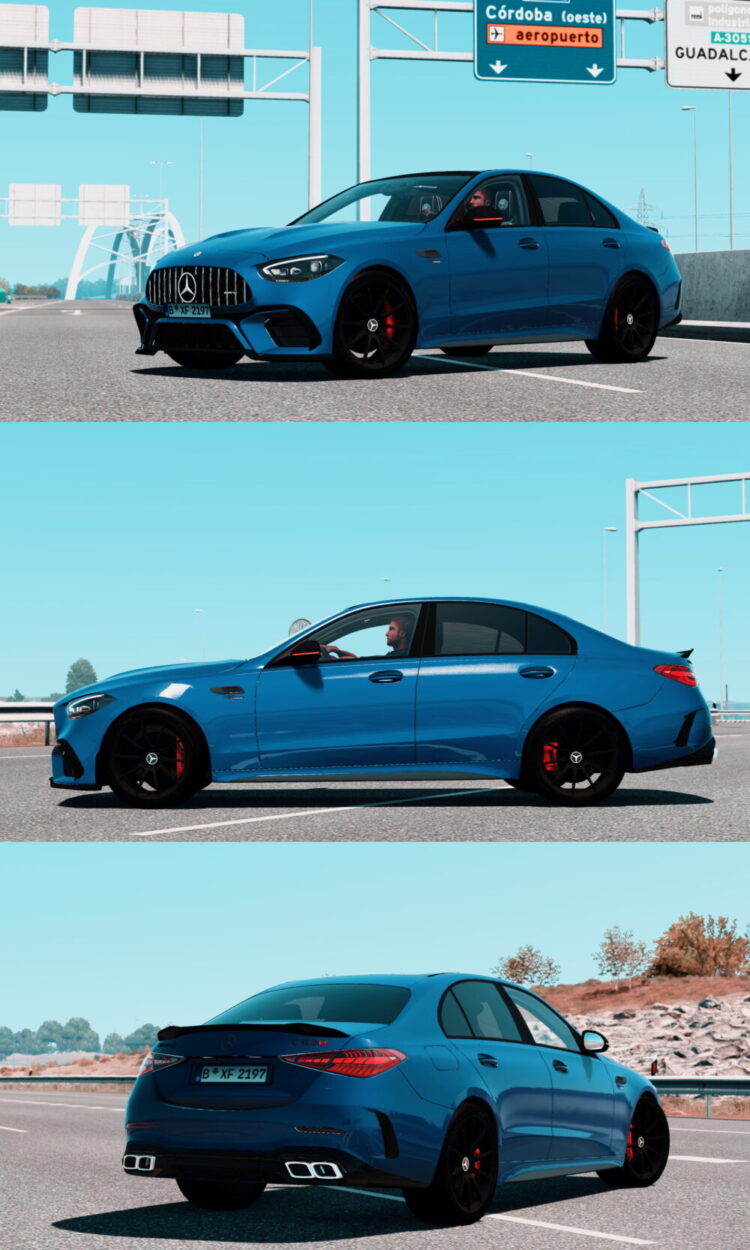 2024 Mercedes-Amg C63 S E Performance 1.7 1.56x