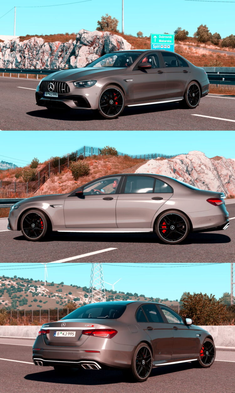 2023 Mercedes-Amg E63 S 1.4 1.56x