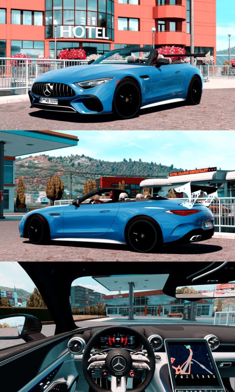 2023 Mercedes SL63 AMG 2.0 1.56x