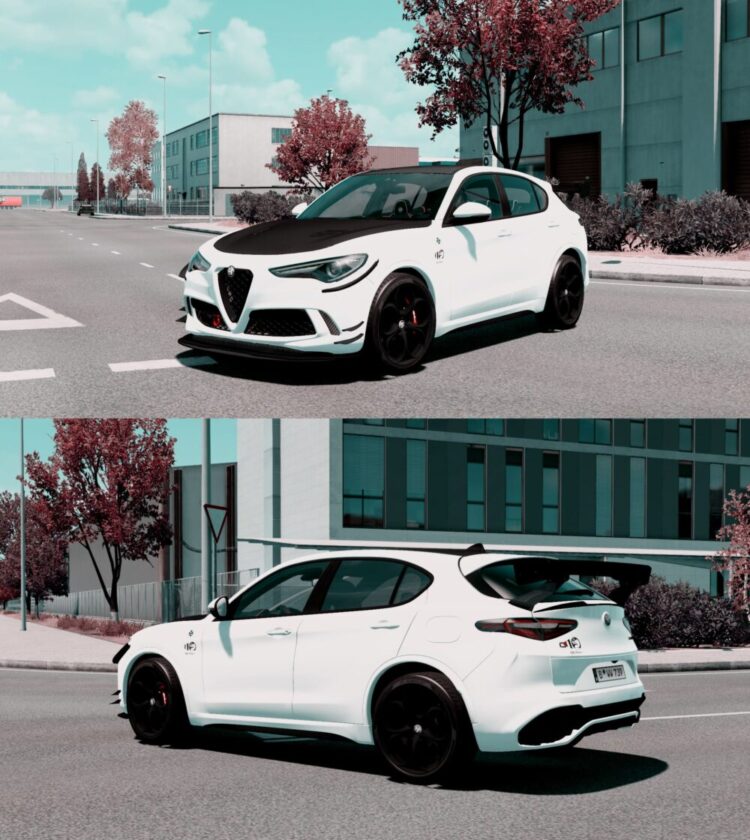 Alfa Romeo Stelvio 2023 1.0 1.56x