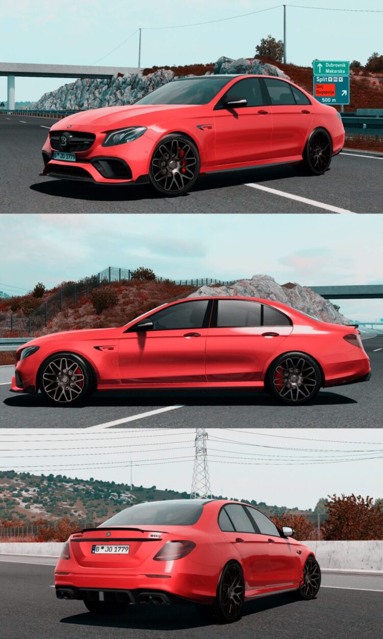 2019 Mercedes E-Class W213 1.0 1.56x