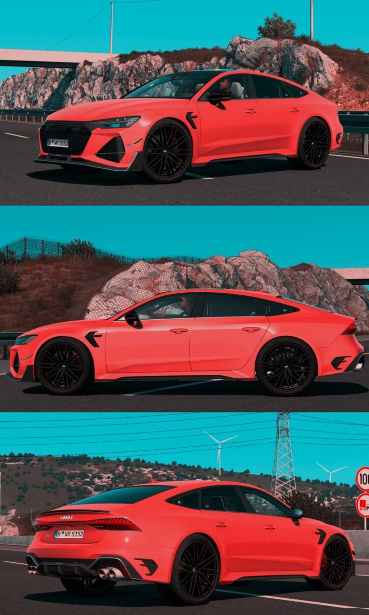 2023 Audi ABT RS7 C8 1.9 1.56x