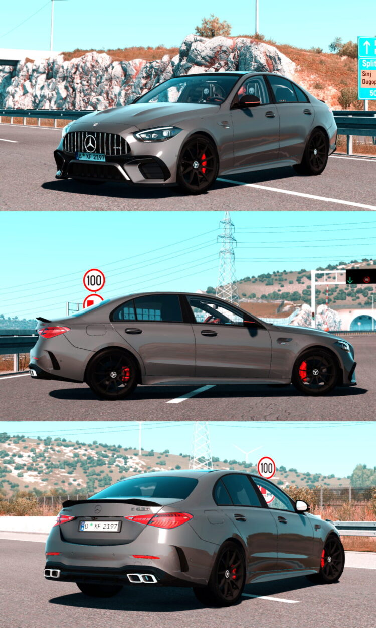 2024 Mercedes-Amg C63 S E Performance 1.7 1.56x