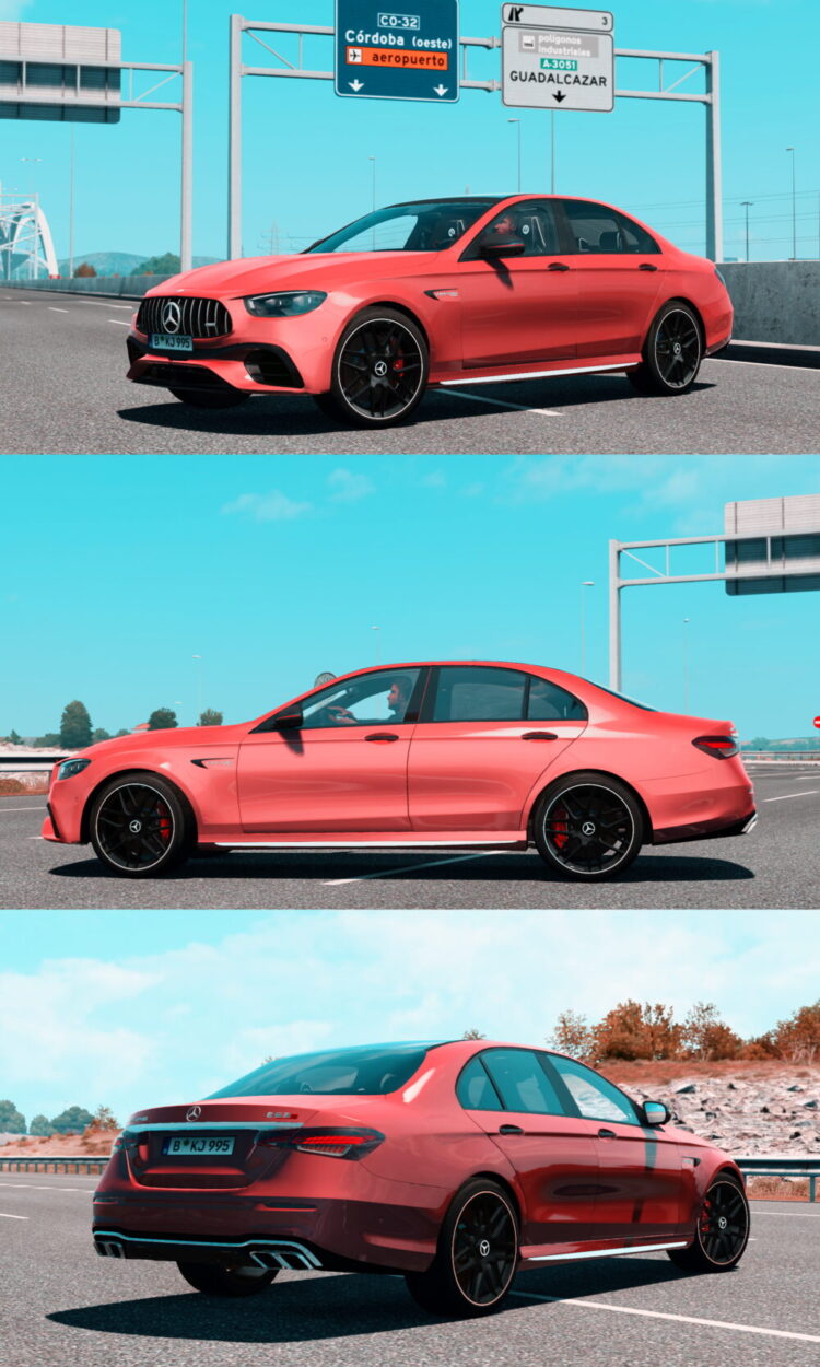 2023 Mercedes-Amg E63 S 1.4 1.56x