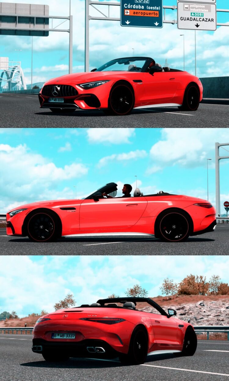 2023 Mercedes SL63 AMG 2.0 1.56x