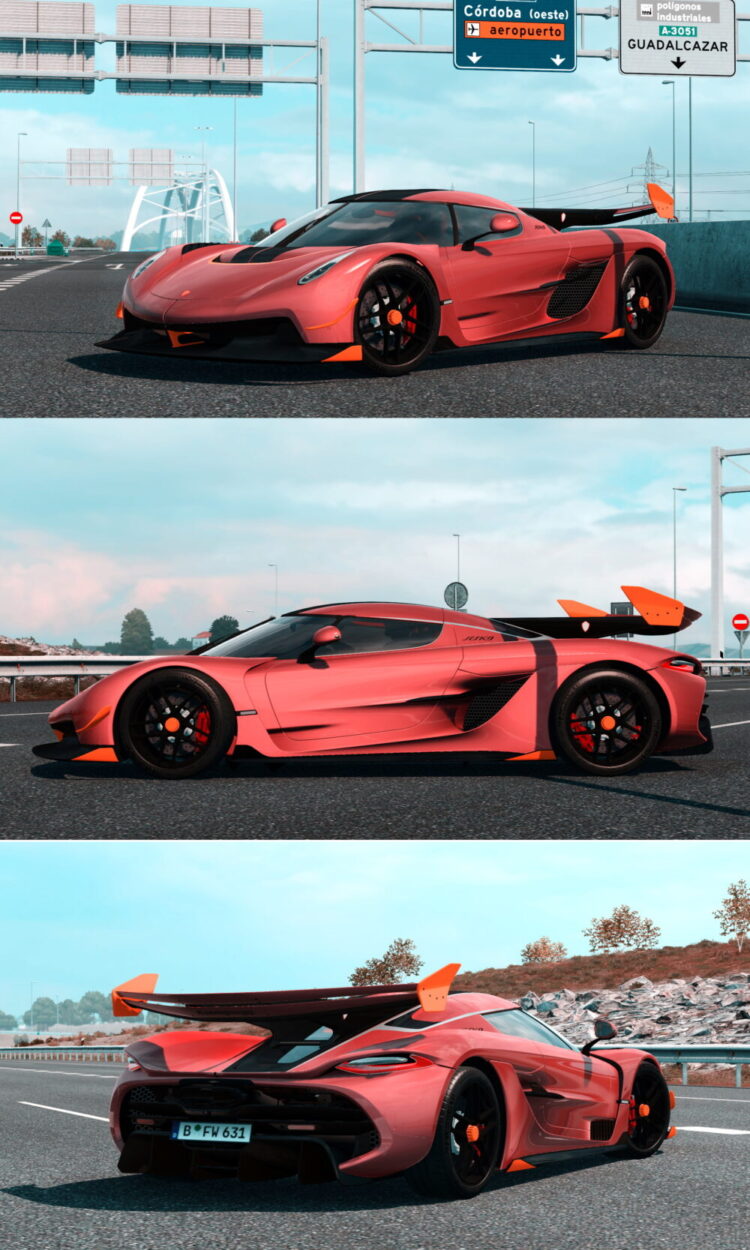 2024 Koenigsegg Jesko 1.0 1.56x