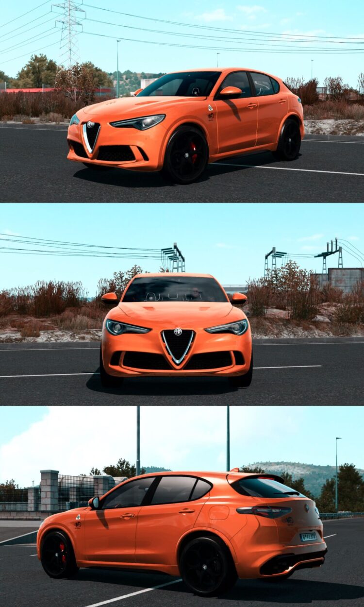 Alfa Romeo Stelvio 2023 1.0 1.56x