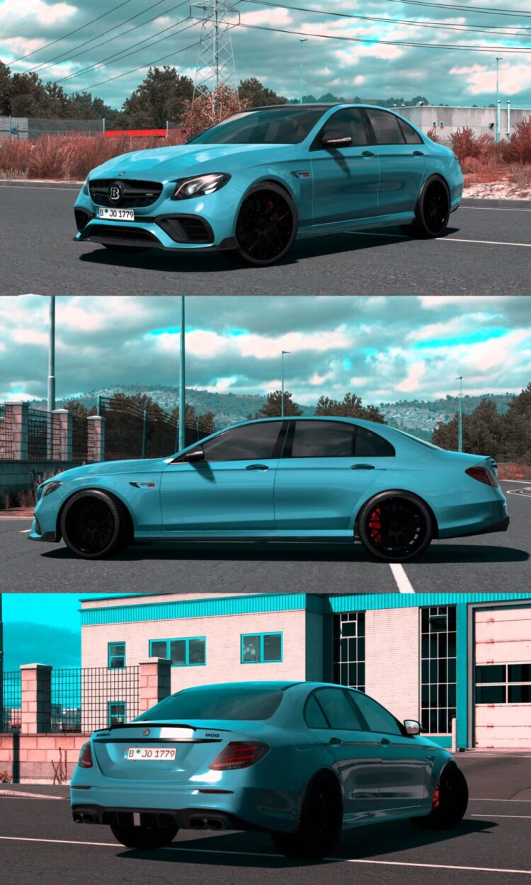 2019 Mercedes E-Class W213 1.0 1.56x