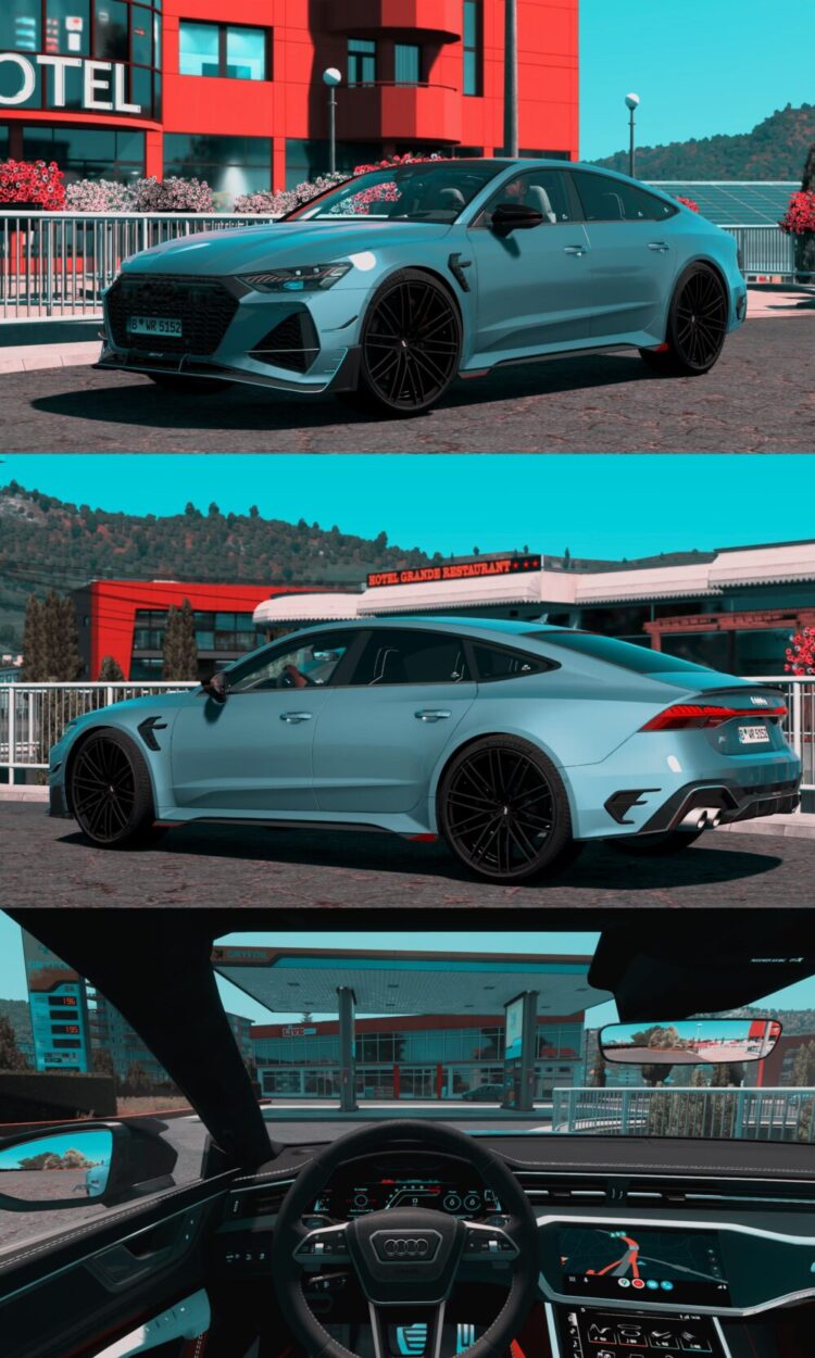 2023 Audi ABT RS7 C8 1.9 1.56x