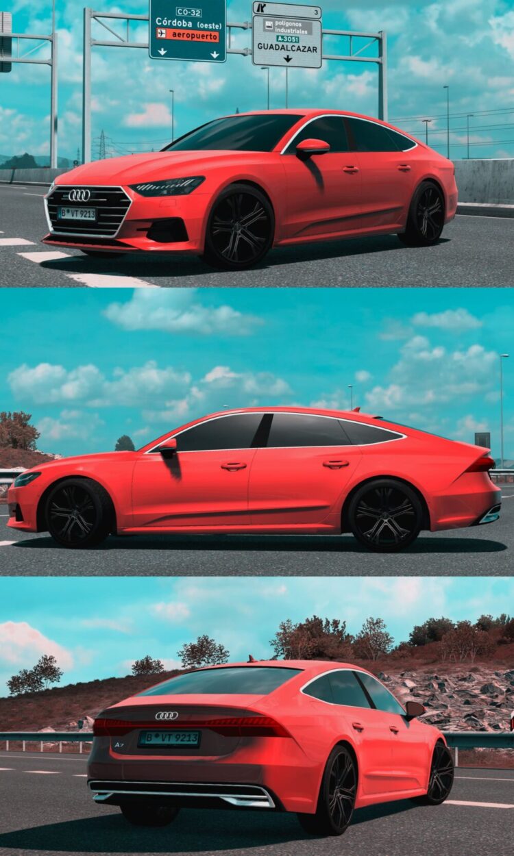 Audi A7 Sportback 2024 1.3 1.56x