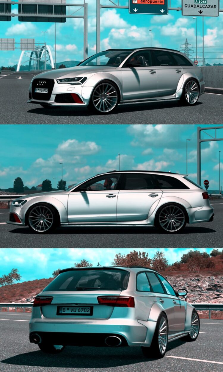 2016 Audi RS6 C7 Avant v2.1 1.56x