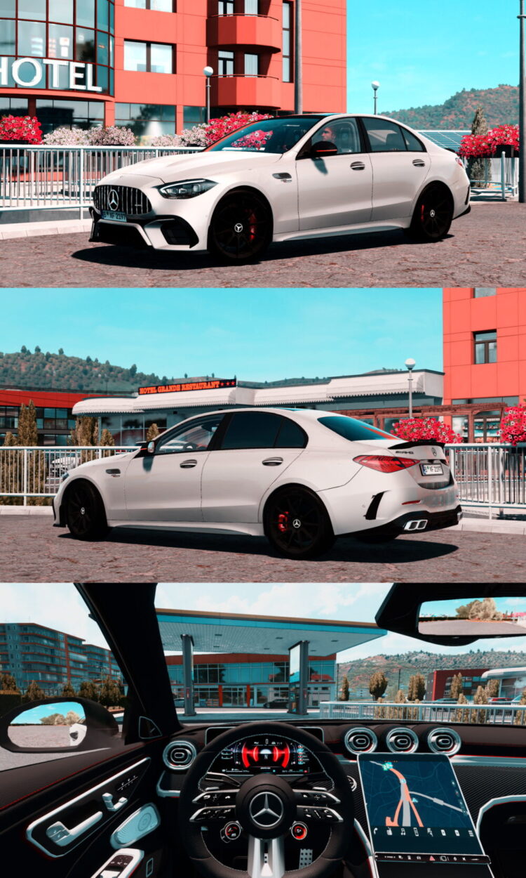 2024 Mercedes-Amg C63 S E Performance 1.7 1.56x