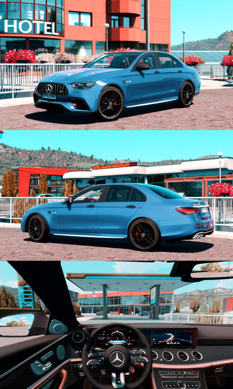 2023 Mercedes-Amg E63 S 1.4 1.56x