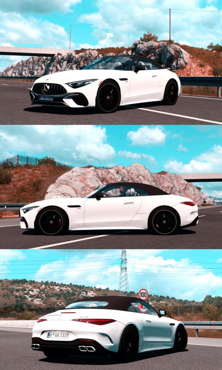 2023 Mercedes SL63 AMG 2.0 1.56x