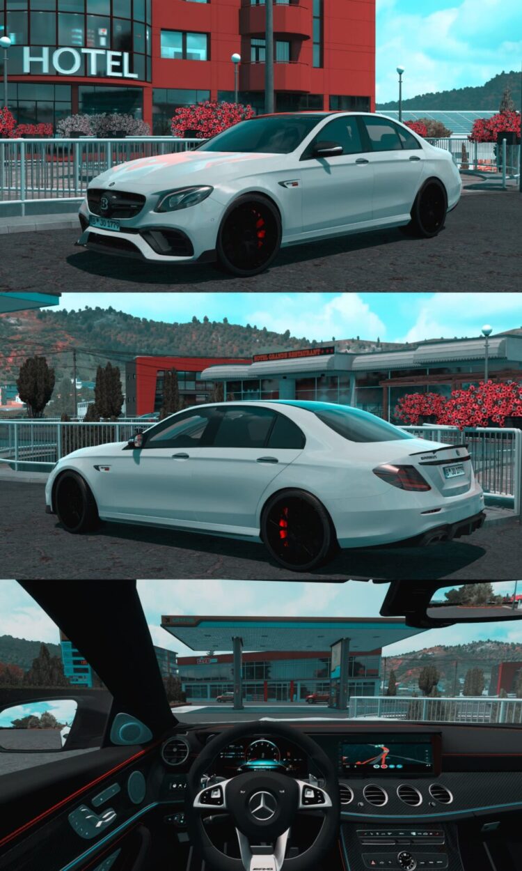 2019 Mercedes E-Class W213 1.0 1.56x