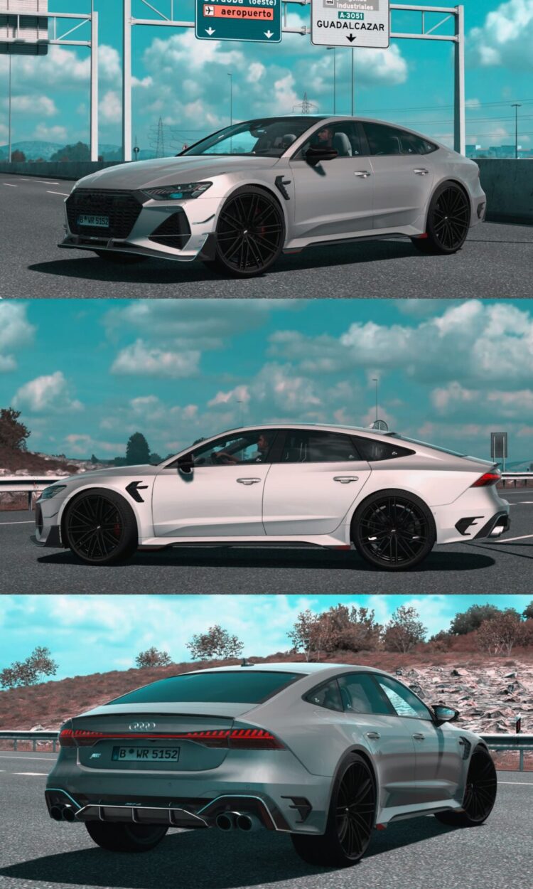 2023 Audi ABT RS7 C8 1.9 1.56x