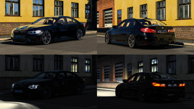 Bmw M5 G30 1.56