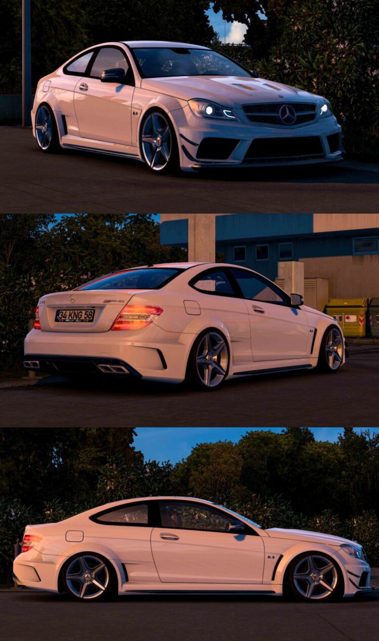 Mercedes-Benz C63 AMG Couple 1.56