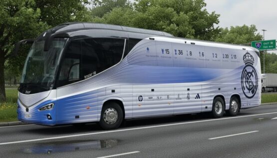 Real Madrid Team Bus – Irizar i8 2025