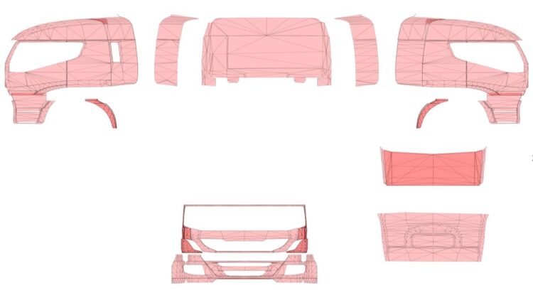 TEMPLATE 8K IVECO HI-WAY SCS BY RODONITCHO MODS 1.0 1.50 1.56 05 10 2025
