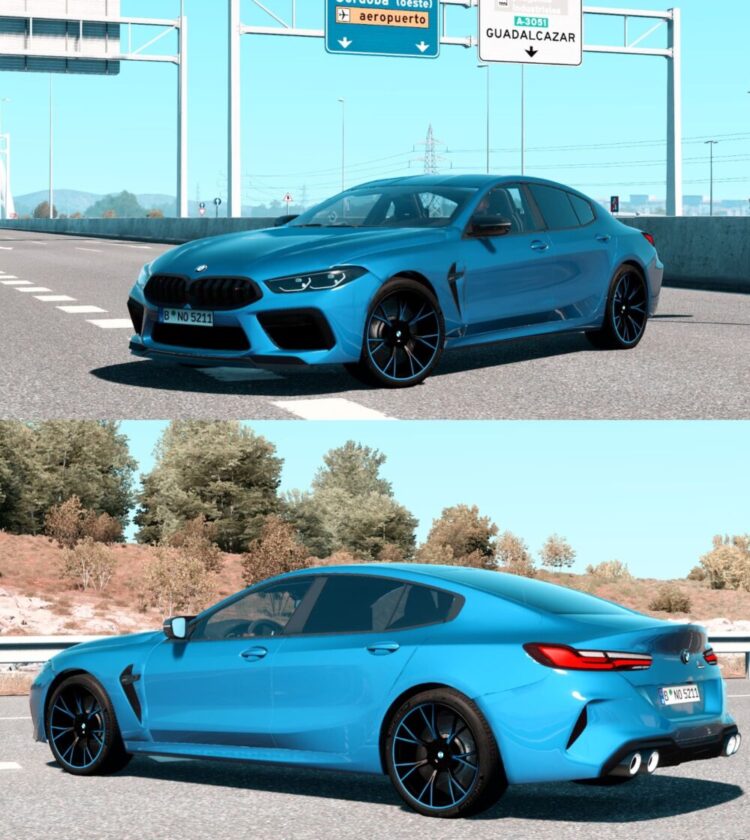2022 BMW M8 Competition G16 3.3 1.56x