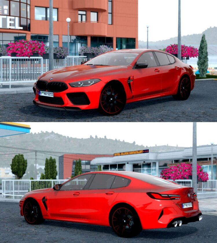 2022 BMW M8 Competition G16 3.3 1.56x