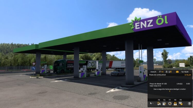 DIESEL PRICE ETS2 BY RODONITCHO MODS 1.0 1.50 1.56 22 10 2025