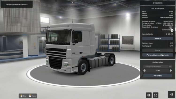 2000 LITERS FOR ALL TRUCKS BY RODONITCHO MODS 1.0 1.50 1.56 03 10 2025