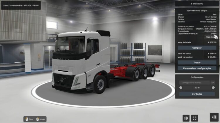 2000 LITERS FOR ALL TRUCKS BY RODONITCHO MODS 1.0 1.50 1.56 03 10 2025