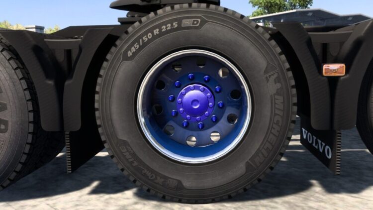 ATS WHEEL AND TIRE PACKAGE FOR ETS2 BY RODONITCHO MODS 1.0 1.50 1.56 05 10 2025
