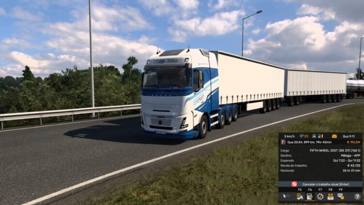 FIFTH WHEEL JOST JSK 37C BY RODONITCHO MODS 1.0 1.50 1.56 08 10 2025