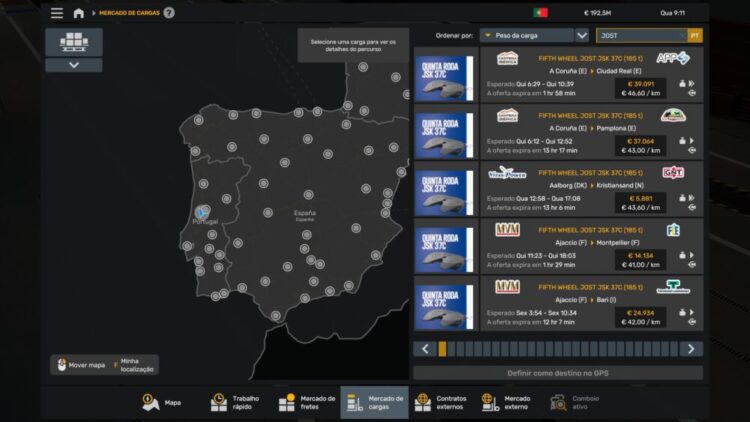 FIFTH WHEEL JOST JSK 37C BY RODONITCHO MODS 1.0 1.50 1.56 08 10 2025