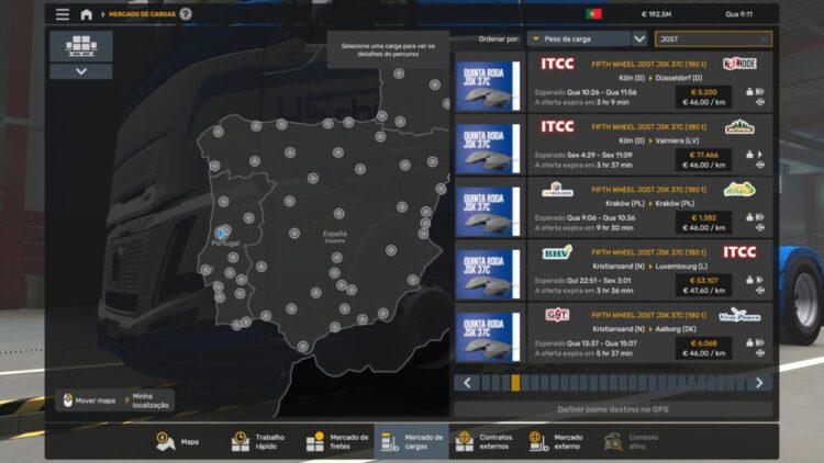 FIFTH WHEEL JOST JSK 37C BY RODONITCHO MODS 1.0 1.50 1.56 08 10 2025