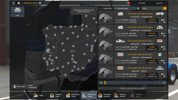 FIFTH WHEEL JOST JSK 37C BY RODONITCHO MODS 1.0 1.50 1.56 11 10 2025