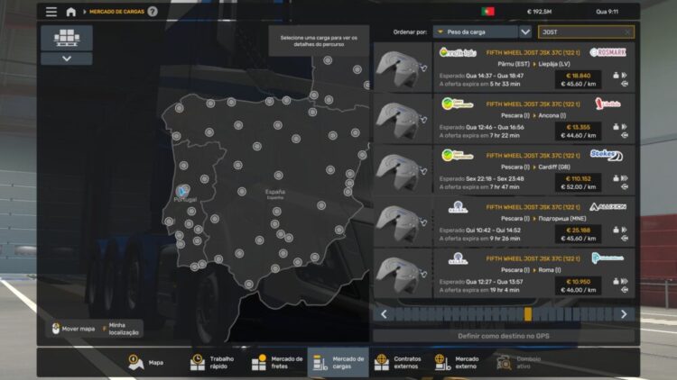 FIFTH WHEEL JOST JSK 37C BY RODONITCHO MODS 1.0 1.50 1.56 11 10 2025