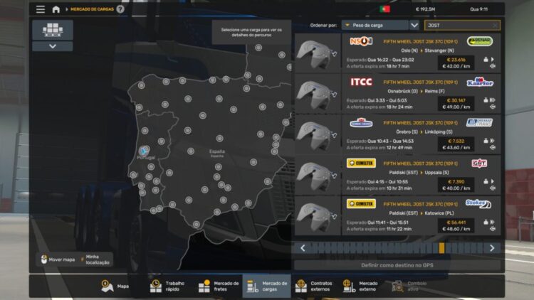 FIFTH WHEEL JOST JSK 37C BY RODONITCHO MODS 1.0 1.50 1.56 11 10 2025