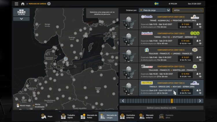 CONTAINER HITCH JOST BY RODONITCHO MODS 1.0 1.50 1.56 12 10 2025